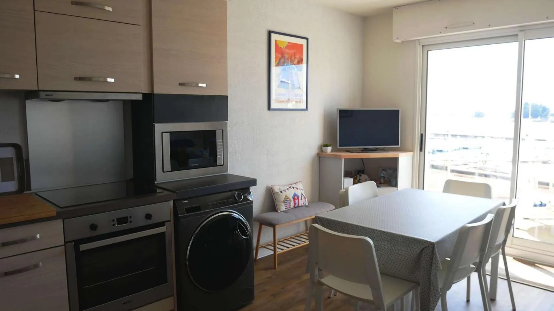 Appartement Duplex A Etel 3* - Piscine, Wifi, Animaux Admis, Parking A 600M De La Plage - Fr-1-479-200
